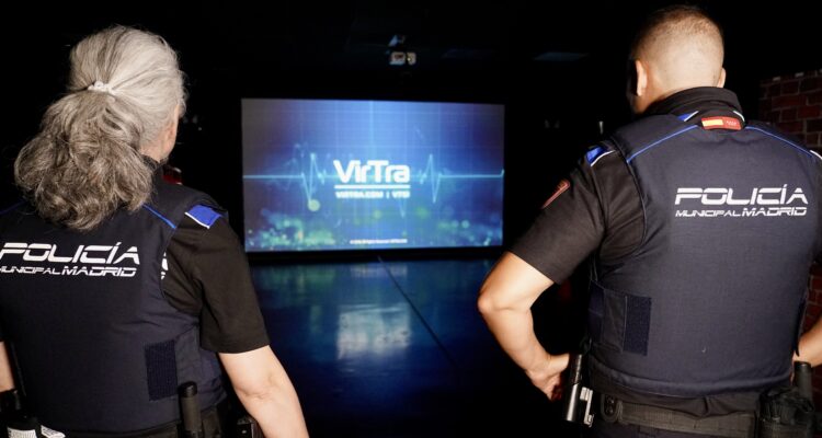 Nuevo simulador de tiro de última generación que se utilizará en el CIFSE para formar a los agentes de Policía Municipal
