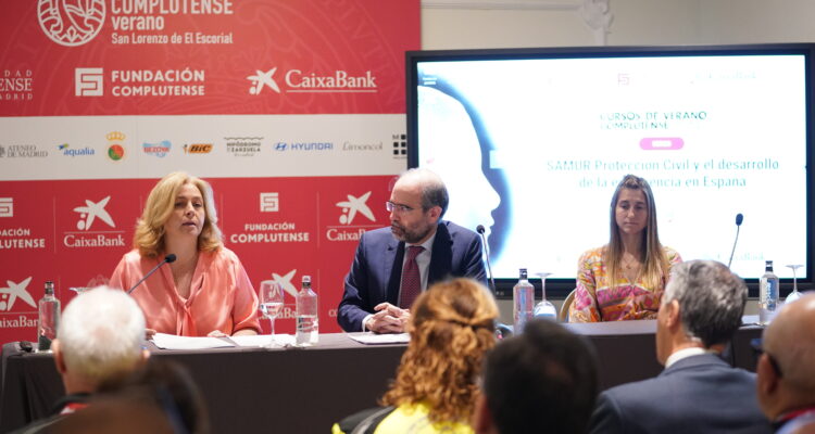 Inauguración del curso de verano ‘SAMUR Protección Civil y el desarrollo de la emergencia en España’