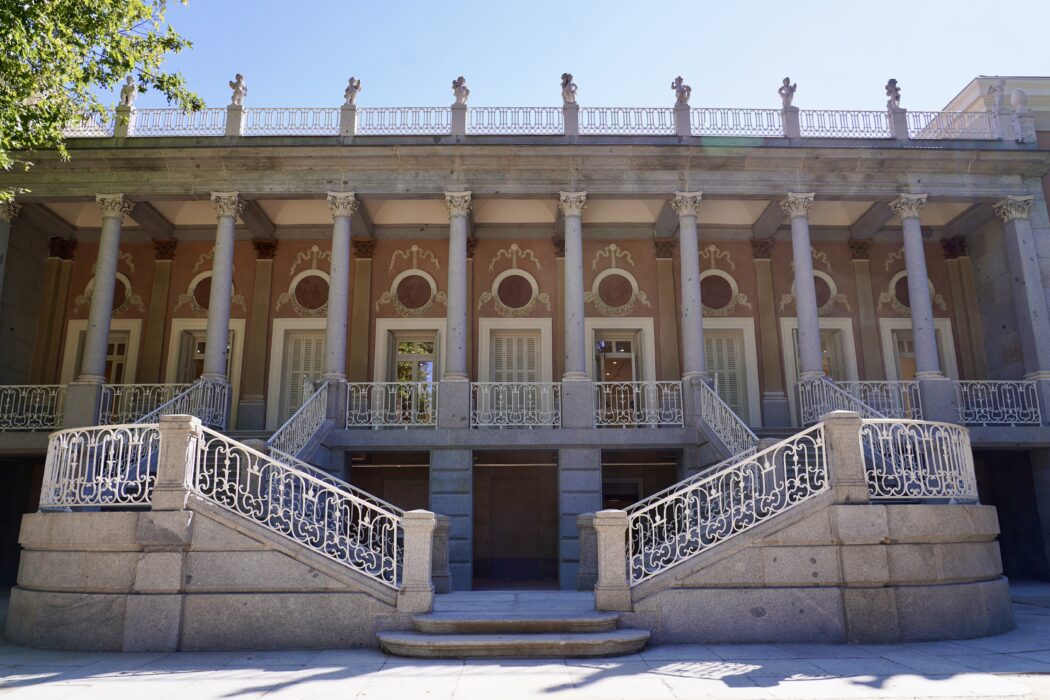 Palacio de El Capricho tras la finalización de las obras de rehabilitación