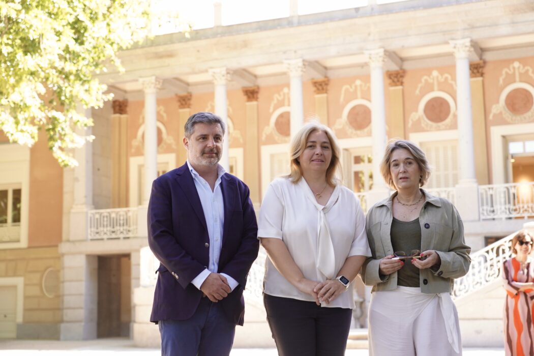 Visita al Palacio de El Capricho tras la finalización de las obras de rehabilitación