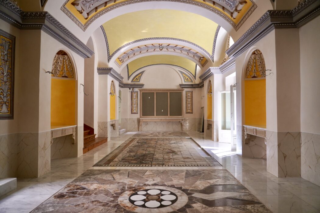 Palacio de El Capricho tras la finalización de las obras de rehabilitación