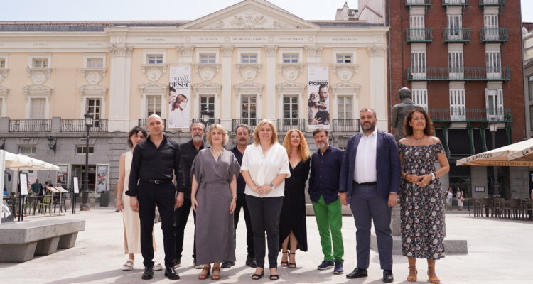 Acto de presentación de la nueva programación para la temporada 2025-26 del Teatro Español