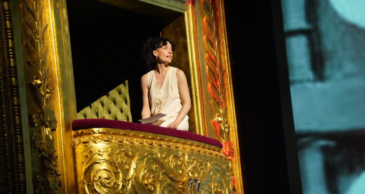 Acto de presentación de la nueva programación para la temporada 2025-26 del Teatro Español