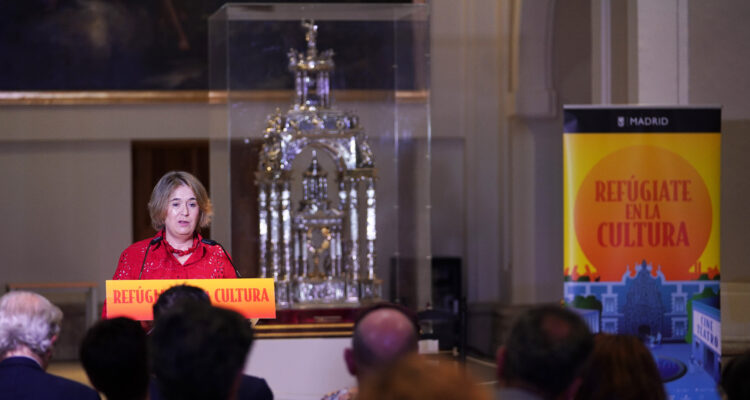 Presentación de la segunda edición de la iniciativa ‘Refúgiate en la Cultura’