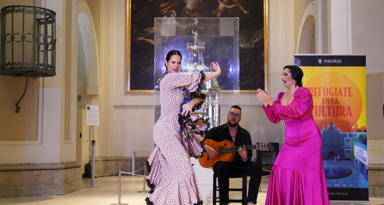 Presentación de la segunda edición de la iniciativa ‘Refúgiate en la Cultura’