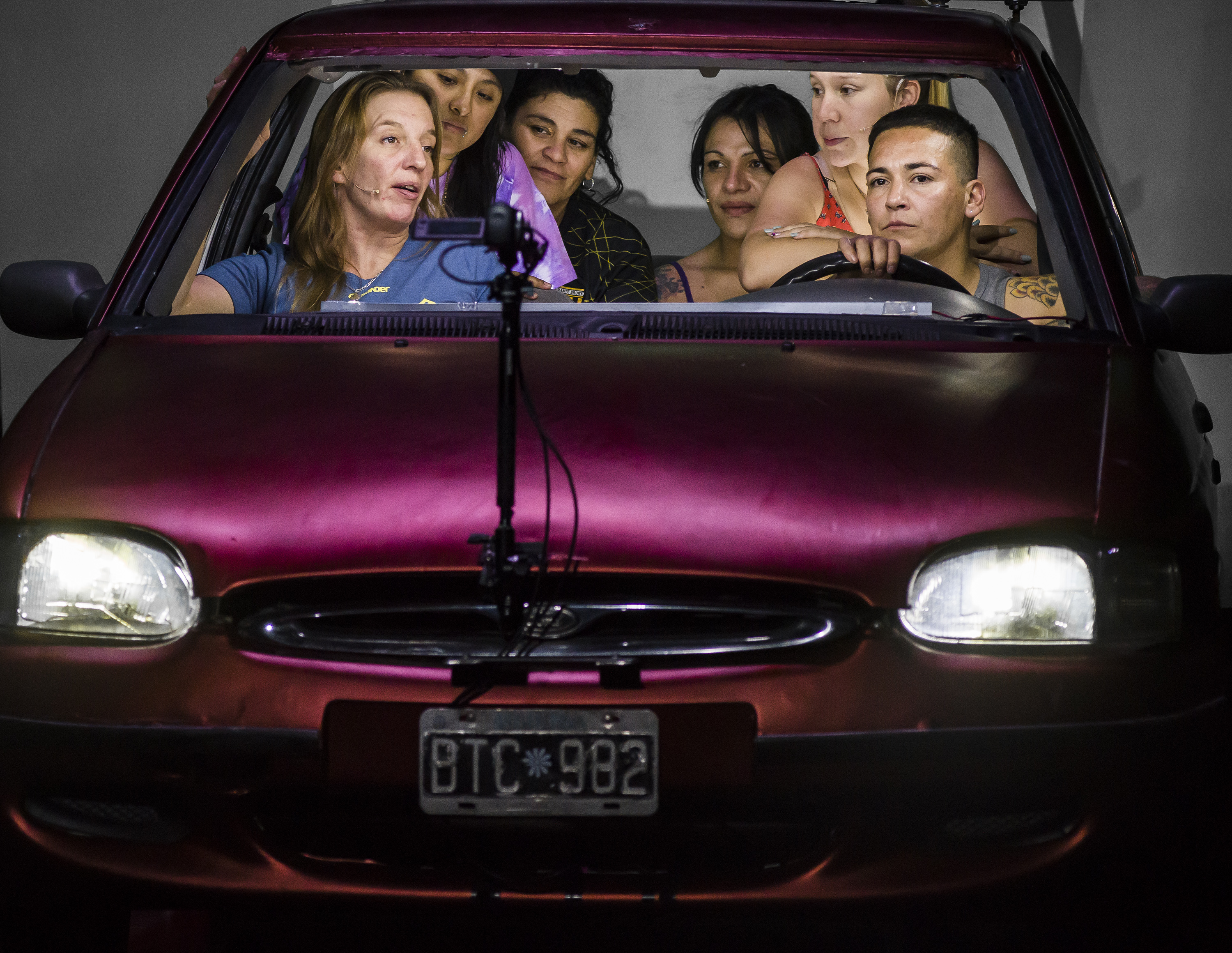 'Los dìas afuera'. Imagen de Carlos Furman