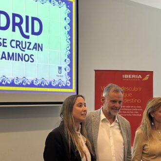 Maíllo, durante el acto de presentación en Lima de la oferta turística de Madrid