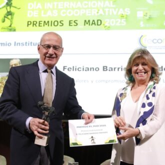 Hidalgo, durante su participación en el acto organizado por FECOMA