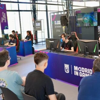Encuentro de 'gamers' en el Campus del Videojuego de Madrid in Game. Foto de archivo de Madrid in Game