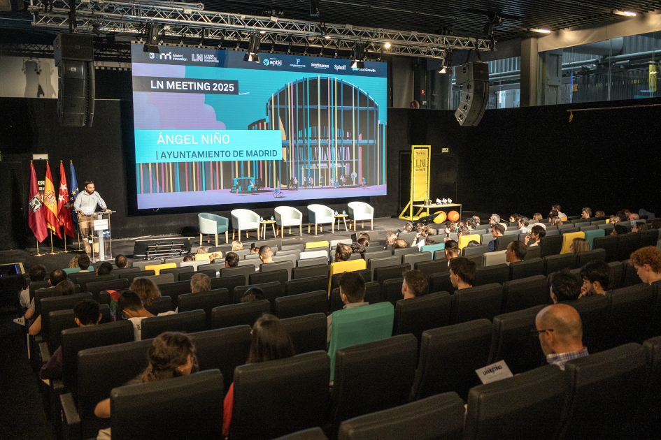 LN Meeting reúne al ecosistema innovador madrileño e impulsa más de 400 ...