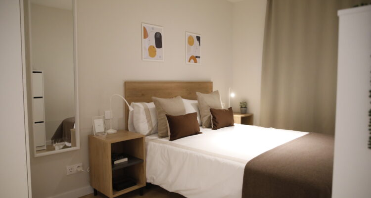 Dormitorio proyecto flex living