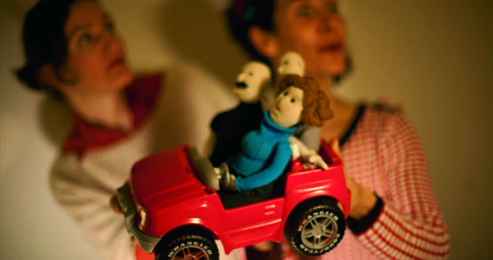 Escena de 'En el bosque'