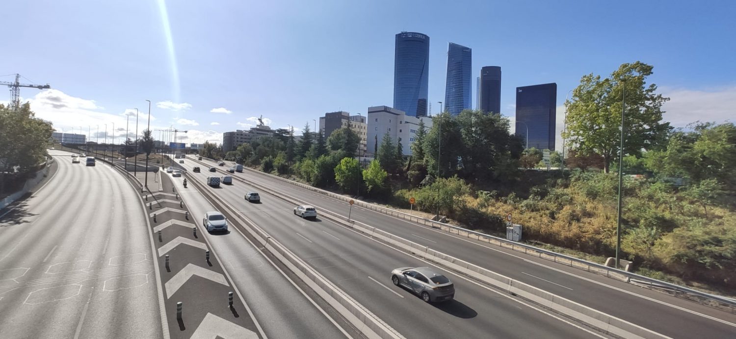 Imagen de archivo de la M-30