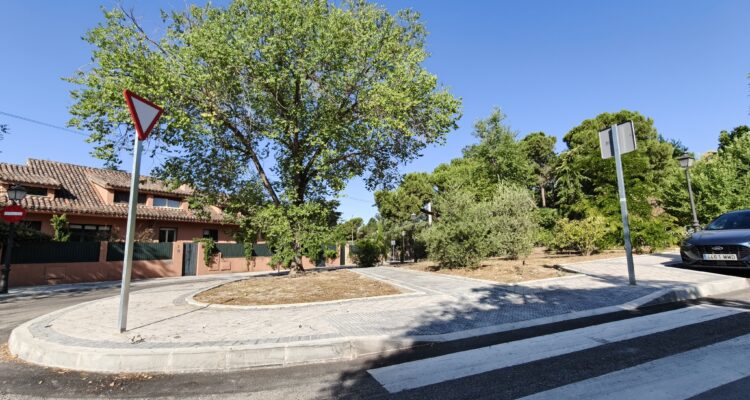 Visita a la remodelación de la calle Fuente del Rey