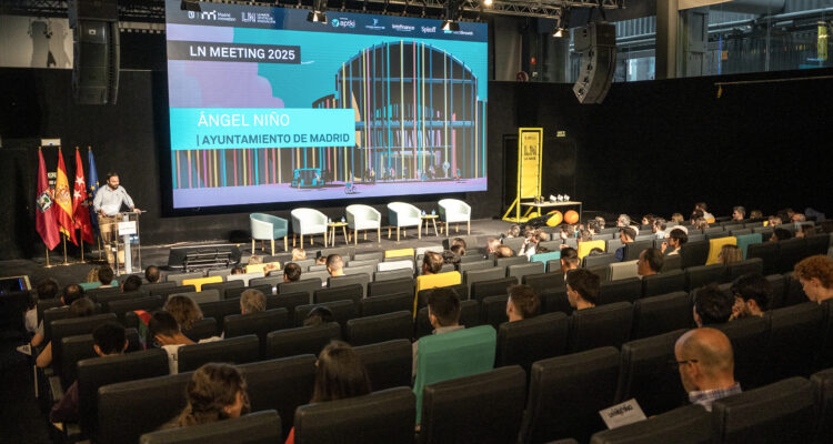 El concejal delegado de Innovación y Emprendimiento, Ángel Niño, du