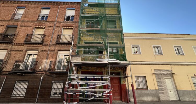 Edificio del Teatro El Montacargas