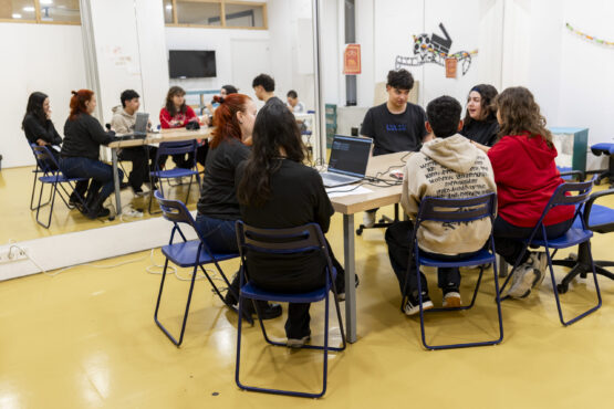 Imagen de archivo. Espacio Joven de Madrid Salud