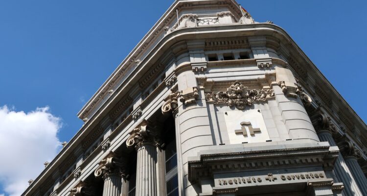 Fachada del Instituto Cervantes