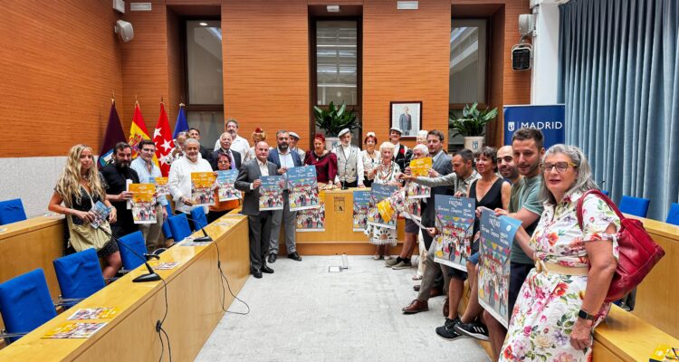 Momento de la presentación del programa de fiestas