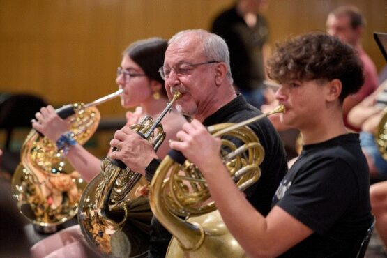 La música de bandas protagoniza este homenaje al pasodoble