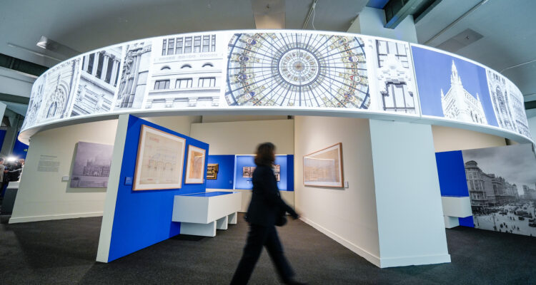 Exposición 'Madrid metrópoli. El sueño de Antonio Palacios'