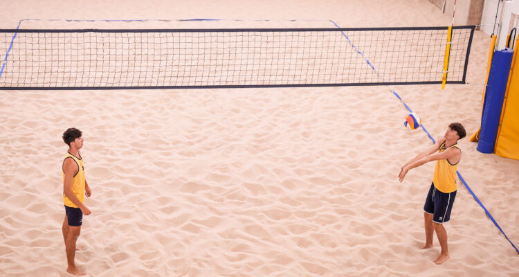 Pabellón de vóley playa
