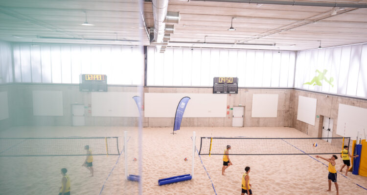 La instalación está en el Centro Deportivo Cerro Almodóvar