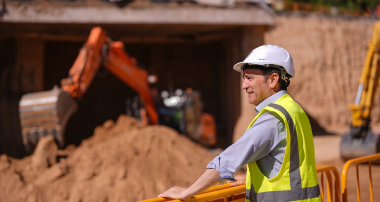 Carabante visita la zona donde se ha comenzado a excavar el futuro túnel que soterrará la A-5