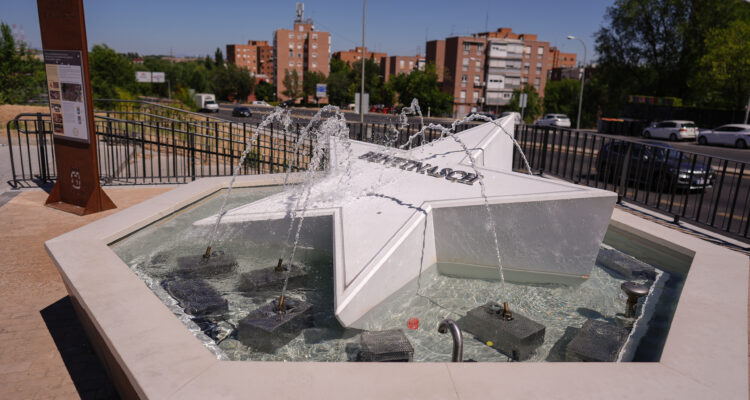 La fuente Benetnasch, en el distrito de Latina