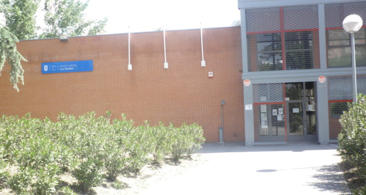 El Centro Cultural Los Rosales en la actualidad