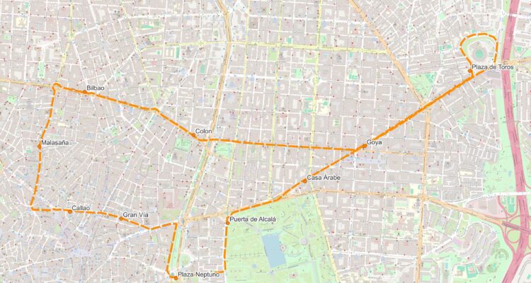 Ruta 3 Alcalá- Ventas