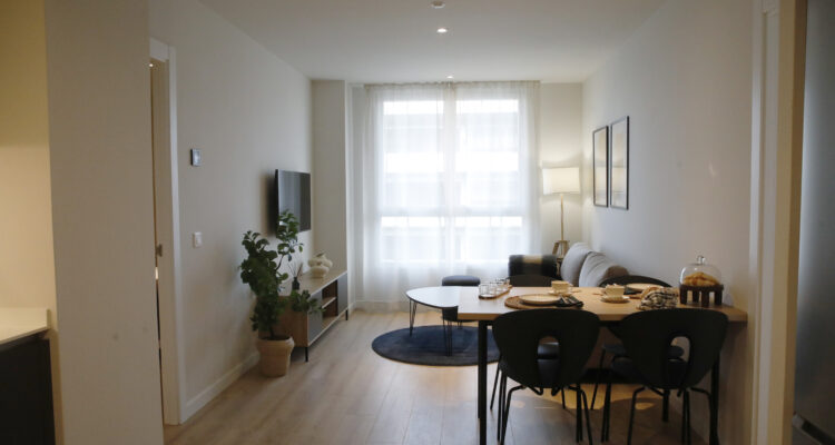 Salón proyecto flex living