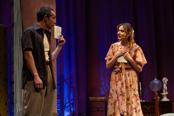 Escena de 'Un tranvía llamado deseo'