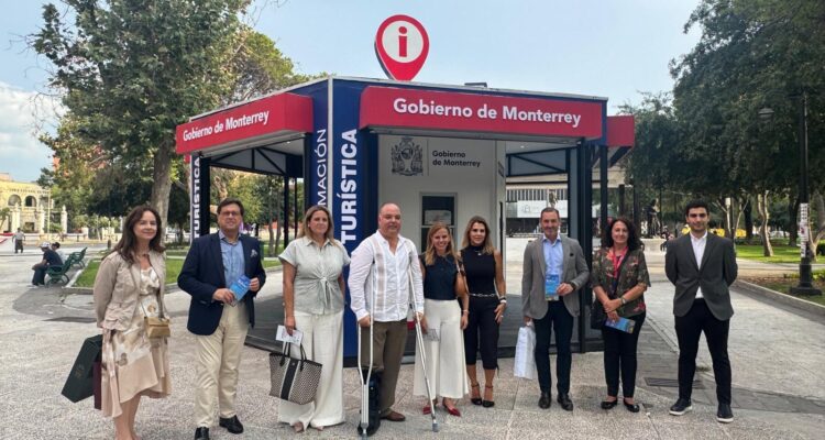 La concejala delegada de Turismo, Almudena Maíllo, durante el viaje de promoción turística de la ciudad de Madrid en México