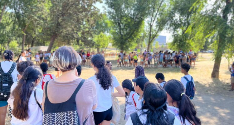 Participantes del IX Intercampamentos