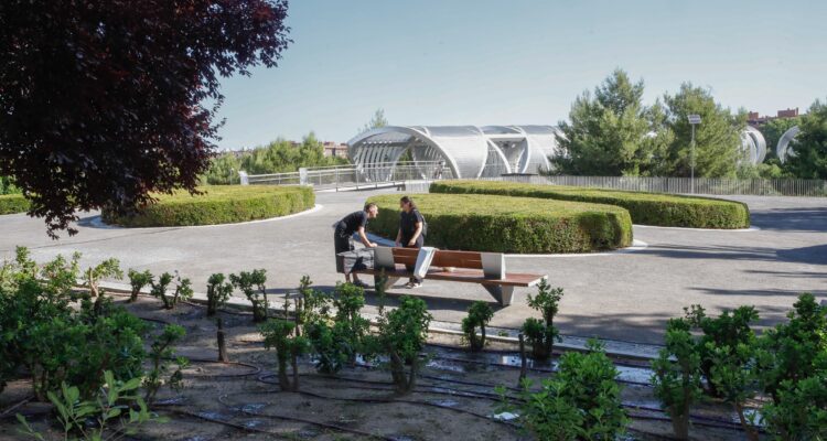 Zona Carabanchel para concurso de ideas Sueña Madrid 2025