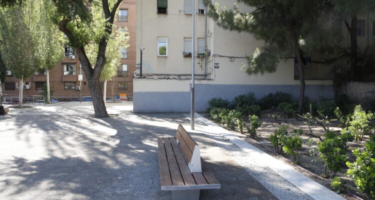 Zona estancial Carabanchel