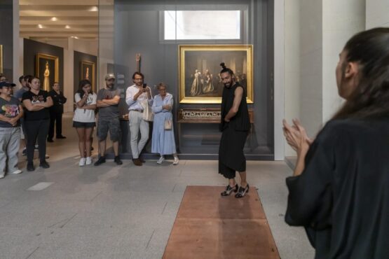 Actuación del Refúgiate en la Cultura 2024