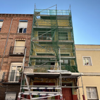 Edificio del Teatro El Montacargas