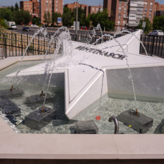 La fuente Benetnasch, en el distrito de Latina