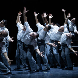 Representación de 'Notte Morricone' en Veranos de la Villa