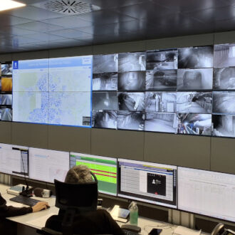 Centro de control de instalaciones urbanas