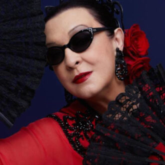 La cantante Martirio