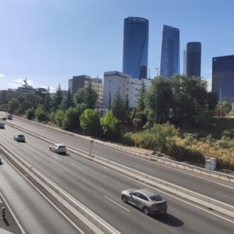 Imagen de archivo de la M-30