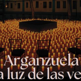 Arganzuela a la luz de las velas