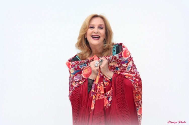 La cupletista Olga María Ramos