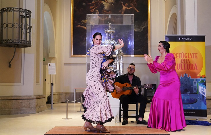 Presentación de Refúgiate en la Cultura 2025