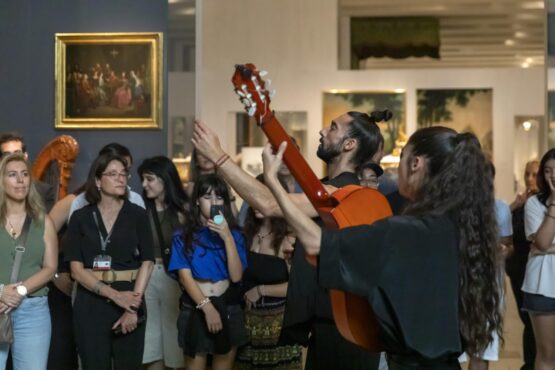 Actuación en el Museo Thyssen Bornemisza