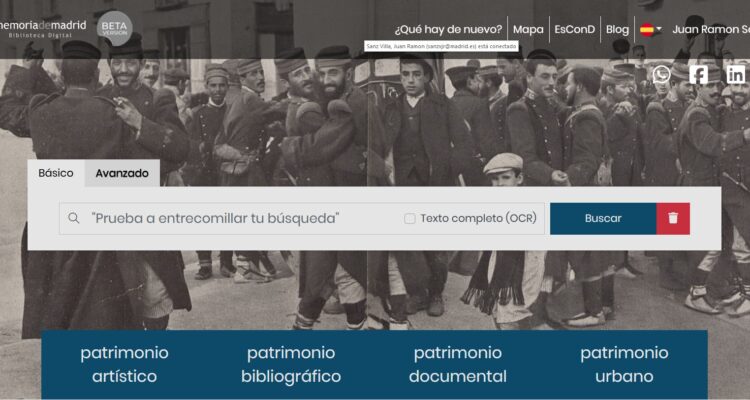 Biblioteca Digital memoriademadrid