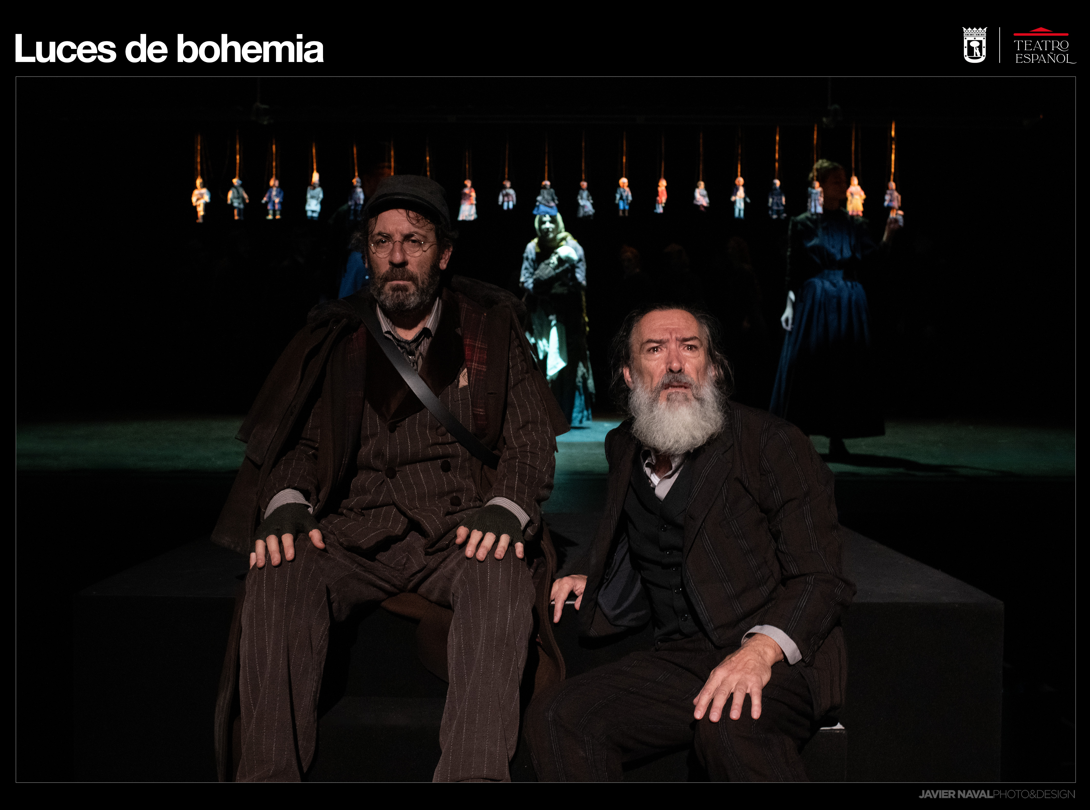 Escena de 'Luces de bohemia', que regresará la próxima temporada al Teatro Español